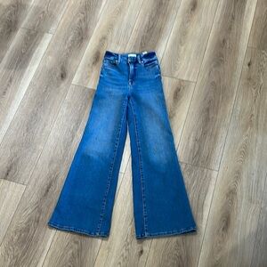 Good American Pallazzo Jean in Indigo456 - size 26